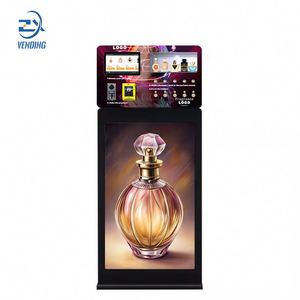 Payment Fragrance <b>Spray</b> Zhongxin Qr Vending <b>Mount</b> Wifi Cabinet Online <b>Spray</b> Self-service Machines Single Perfume Vending Machine - Product Image 1