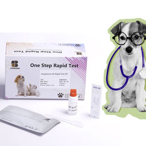 Canine Feline Anaplasma Antikörper-Schnelltest kit (F.ANA C.ANA Ab.EHR Lym.AB) Hohe Empfindlichkeit 5-10 Minuten Ehrlichia Veterinary - Product Image 1