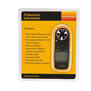 GM816 เครื่องวัดความเร็วลมและอุณหภูมิ - Product Image 4