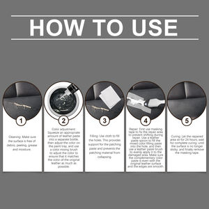 Комплект для ремонта автомобильных кожаных сидений - Product Image 6