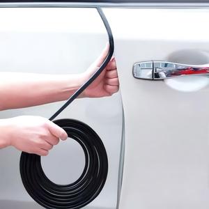Bande d'étanchéité universelle pour vitres de voiture, étanche, insonorisante, anti-poussière, en caoutchouc - Product Image 5