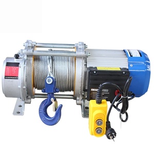 1500kg 750kg Pequeño cabrestante eléctrico Polipasto 30m 60m 100M 220V 380 voltios - Product Image 2