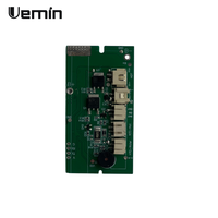 Carte de contrôle intelligente pour cafetière portable avec développement de conception de circuits imprimés et assemblage SMT pour appareil à café domestique