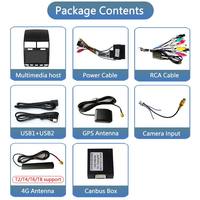Autoradio pour Volkswagen VW Touareg 2002-2010, lecteur multimédia, Android, 2din, GPS, système audio, vidéo, pour voiture, Radio