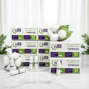 Alibaba Chine Achats en ligne Autres produits d'hygiène féminine Fabricant de produits biologiques <span class=keywords><strong>Tampon</strong></span> jetable à applicateur personnalisé - Product Image 3