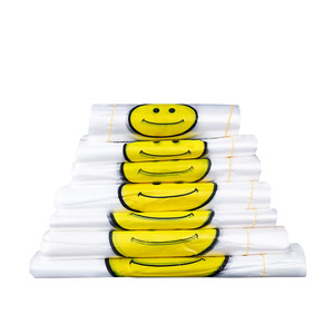 Small Plastic Bag Customized Color Thank You Printed Small Plastic Bag Manufacturers