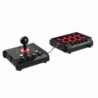 Manette de jeu Ipega PG-9059, joystick, contrôleur de combat, Street Fighter, console de jeu pour Nintendo Switch/PS4/PS3/PC/Android