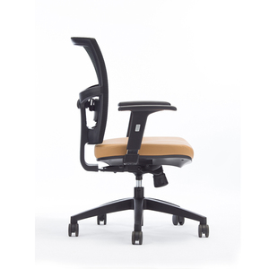 Chaise de bureau en tissu Unique, réglable, de Style moderne, avec roulettes - Product Image 2