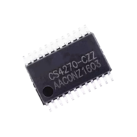 Composant électronique authentique : puce d'interface audio 24 bits CS4270-CZZR CS4270-CZZ TSSOP-24