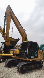 Pelle sur chenilles Caterpillar 312D2Gc d'occasion japonaise originale de 12 tonnes Cat312gx à vendre disjoncteur laidong CE - Product Image 2