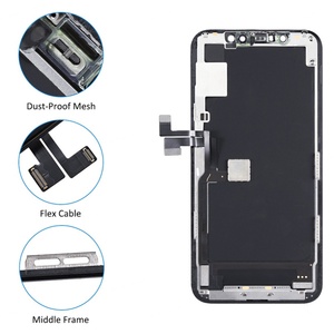 <span class=keywords><strong>Écran</strong></span> LCD pour téléphone portable <span class=keywords><strong>Apple</strong></span> <span class=keywords><strong>iPhone</strong></span> X <span class=keywords><strong>11</strong></span> 12 13 Pro Max, remplacements d'<span class=keywords><strong>écran</strong></span>, <span class=keywords><strong>écran</strong></span> OLED d'origine, <span class=keywords><strong>écran</strong></span> LCD Gx pour <span class=keywords><strong>iPhone</strong></span> - Product Image 4