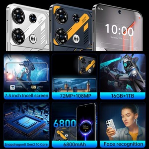 Teléfono Móvil Android 5G al Por Mayor a Precio Económico, Cámara <span class=keywords><strong>de</strong></span> Alta Definición <span class=keywords><strong>de</strong></span> 108MP, Doble SIM, CPU Deca-Core, Resolución <span class=keywords><strong>de</strong></span> Pantalla HD, CDMA - Product Image 6