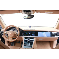 Pour la décoration intérieure, accessoires de mise à niveau de l'intérieur Porsche Panamera 970, 970 à 971, modèle le plus récent