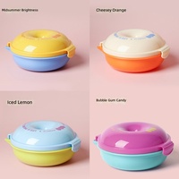 Boîte de conservation alimentaire en plastique scellée de qualité alimentaire, compatible micro-ondes, portable, pour le bureau, les étudiants et l'usage quotidien