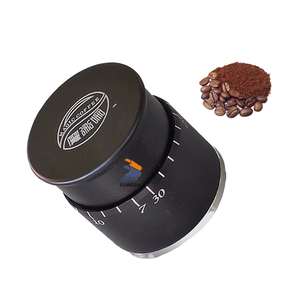 58mm <strong>Coffee</strong> Tamper Stainless Steel Mini Espresso <strong>Coffee</strong> Powder Hammer Distributor Pneumatic Adjustable <strong>Coffee</strong> <strong>Pressing</strong> <strong>Machine</strong> - Product Image 1