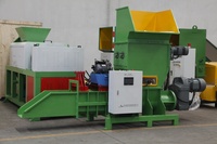 Compacteur de polystyrène électrique mécanique à froid pour les déchets de polystyrène et de film