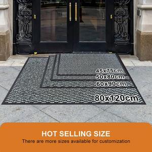 <span class=keywords><strong>Tapis</strong></span> <span class=keywords><strong>de</strong></span> porte en PVC à poils coupés en PP, imperméable et antidérapant - Product Image 6