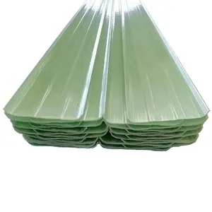 fibreglass 1.5mm transparent fiber sheet skylight roofing for balcony