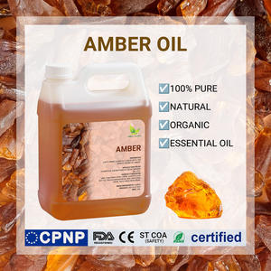 プレミアムピュアオーガニックナチュラルアンバーエッセンシャルオイルバルク原料OEMメーカー香水キャンドル石鹸化粧品卸売 - Product Image 2