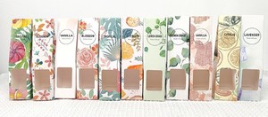 Difusor de caña de aroma sin llama de 30ml de venta directa del fabricante con decoración de flores falsas para refrescar el aire en interiores. - Product Image 6