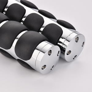 Nouvelles poignées de guidon de moto en TPE et alliage de zinc pour remplacement/réparation, vente en gros - Product Image 2