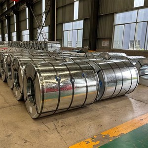 Dx51d แผ่นเหล็กชุบสังกะสีแบบจุ่มร้อนสำหรับแผ่นหลังคา SGCC G550 G350เคลือบสังกะสี - Product Image 1