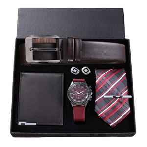 Coffret Cadeau d'Entreprise Exquis IStapromo : Lunettes, Portefeuille, Ceinture et Montre Marron pour Hommes - Product Image 2