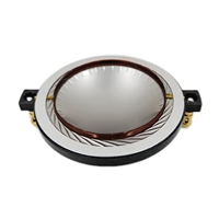 Pièces audio à membrane en aluminium Yicheng Accessoires de haut-parleur 74.46mm avec bobine vocale et diaphragme Modèle 7506