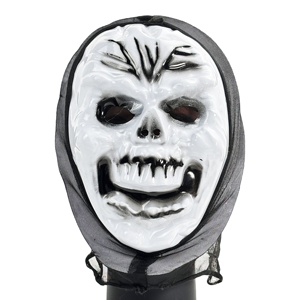 Masque Halloween Scream Ghostface – Taille 17x28 Cm, Matériau EVA, Pour Adulte, Cosplay, Fête Horreur, Carnaval