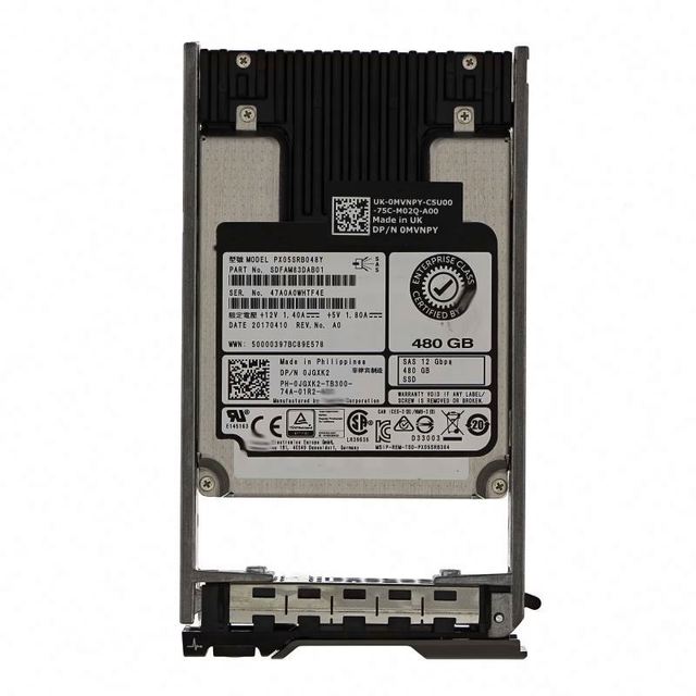 Hot Sales 43PCJ 480gb Mix Use Mlc Sas 12gb/S 512n 2.5inch Hot Plug Ssd for Server