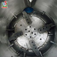 Agglomérateur machine d'agglomération plastique machine agglomérateur pour le recyclage du plastique