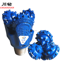 Bit tricône forgé scellé en caoutchouc 8 1/2 pouces 215.9MM pour équipement de forage de puits de pétrole marque Chuanzuan