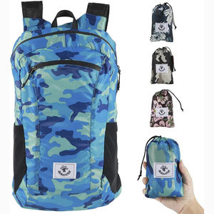 Muestra gratuita Mochila plegable personalizada, ligera y duradera para camping, senderismo y viajes - Product Image 1