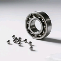 High Precision & High Hardness Solid Stainless Steel Balls for Mechanical Bearings