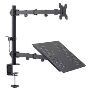 Soporte Plegable y Flexible para Laptop, Soporte para Dos Monitores, Brazo de Soporte con Inclinación de 90 Grados, Nuevo Soporte para Computadora, Venta Caliente - Product Image 4