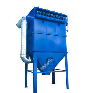 सीमेंट संयंत्र कोयला मिल पीसने के लिए एंटी स्टैटिक बैग फिल्टर धूल कलेक्टर - Product Image 3