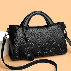 Hot Selling High Quality PU Leather Hand Bags Luxury Fashion Handbags Exquisite Women Shoulder Bags - Product Image 1
