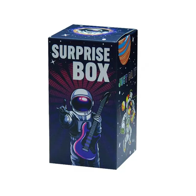 Grosir kejutan Caja miberiosa kacamata permainan nirkabel produk 3C mainan anak-anak kertas kotak misteri pengiriman elektronik