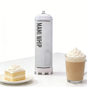 أسطوانة غاز فولاذية عالية الجودة سعة 2.2 لتر للاستخدام الصناعي والمشروبات، لتوريد ثاني أكسيد الكربون والهيليوم - Product Image 5