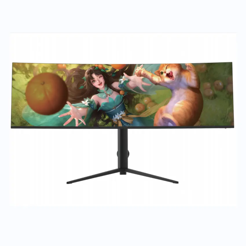 Super Wide Screen 49 Inch Led 4k 5k Monitor Gaming 100 hz 144hz Curve Monitor