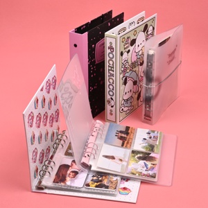 Álbumes <span class=keywords><strong>de</strong></span> archivo <span class=keywords><strong>de</strong></span> cartón A5 personalizados con tela <span class=keywords><strong>de</strong></span> lino y cubierta <span class=keywords><strong>de</strong></span> PU Publicidad mejorada <span class=keywords><strong>a</strong></span> través <span class=keywords><strong>de</strong></span> tarjeta <span class=keywords><strong>de</strong></span> película <span class=keywords><strong>de</strong></span> PVC y fotos - Product Image 1