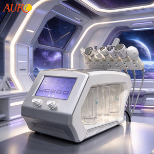 Máquina de Hidrodermoabrasión Auro, Hidrafacial con H2O2, Oxígeno, Aqua Peel, Limpieza Profunda, Lifting <span class=keywords><strong>Facial</strong></span>, Eliminador de Puntos Negros, Equipo de Belleza - Product Image 1