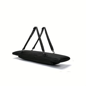 Bolsa Deportiva Táctica Negra de Poliéster Impermeable Acolchada MOLLE de 120X26cm, Bolso Largo para Paintball, Combate, Tiro y Caza al Aire Libre - Product Image 4