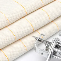Tissu de tufting de grande taille Charmkey pour la fabrication de tapis DIY et la broderie, disponible en différentes tailles