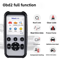 MaxiLink ML629 Scanner de diagnostic automobile OBDII complet, lecteur de codes OBD II, outil d'analyse des pannes de voiture