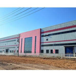 中国800平方米Q235/Q345钢制耐用预制金属建筑，适用于车间、公寓和仓库，提供2年保修 - Product Image 1