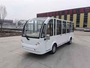 Autobús Turístico Eléctrico de Lujo de 8, 10, 12 y 23 Plazas para Transporte Turístico y Recorridos en Autobús - Product Image 2