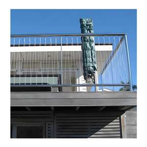 Fabricante Chino: <span class=keywords><strong>Barandilla</strong></span> <span class=keywords><strong>de</strong></span> Cable Tensado Vertical para Exteriores para Terrazas - Product Image 3