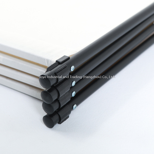 Office Room Metal Portable Mobile <b>Folding</b> <b>Screen</b> Room Divider - Product Image 5