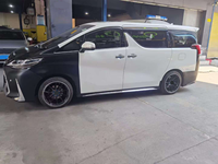 Pour 2015-2022 Alphard/Vellfire mise à niveau vers les Kits de Conversion LM pour Vellfire/ANH 30 35 convertir les accessoires extérieurs du modèle Le xus LM